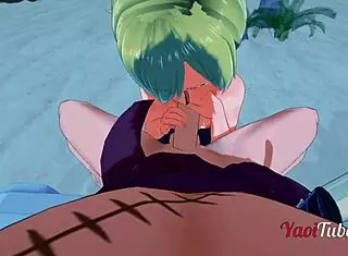Want Zoro Sanji blowjob?