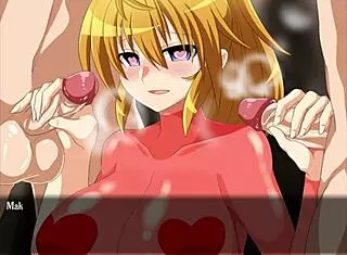 eldorante starts with lesbian bondage and toys