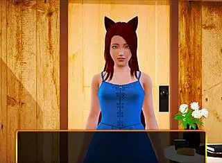 feeling intense passion in my new family hentai.