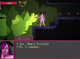 Succubus seduces everyone in hell during Sinher gameplay with monster fucking and intense actions