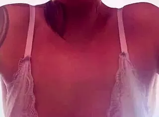 Blonde's Hard Tits Exposed in Gym, Gets Horny from Public Stares and Dripping Sweat