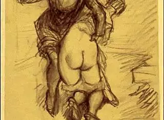 have you seen these vintage erotic drawings? so provocative!