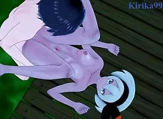 Bea Saito and Lyra Kotone in Intense Pokemon Hentai Sex
