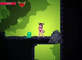 Succubus seduces everyone in hell during Sinher gameplay with monster fucking and intense actions