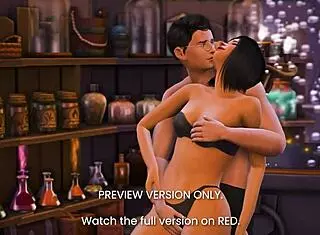 Love Potion - 3D Hentai PREVIEW VERSION Sparks Naughty Fantasies in Anime Fans