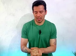 Intriguing penetration of muscular coach by young big cock at gym