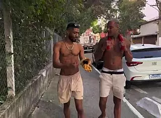 Well-Endowed Stranger Finds Home