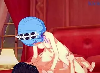 rem and ram team up with subaru natsuki for intense creampie action in this re zero hentai cartoon