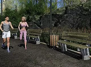 Scott Fucks Olivia's Big Tits!