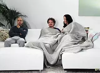 Busty stepmom Reagan Foxx has quick sex with stepson in cheating scene