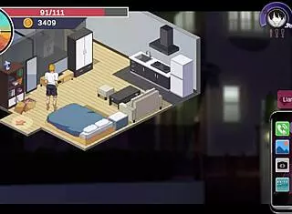 Hentai Game Ntraholic: Wife Fucked On Balcony, Sucks Dick In Front Of Husband Part 3