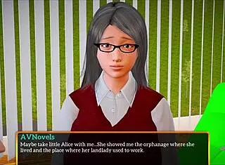 feeling intense passion in my new family hentai.