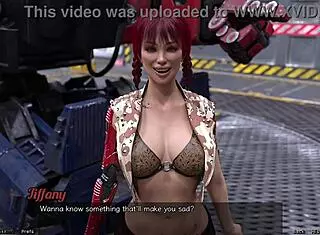 Stranded In Space 18: Flirting With Half Robot Girl