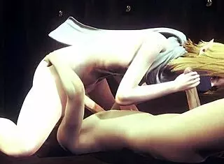 Femboy Zelda And Link In Wild 69 Threesome!