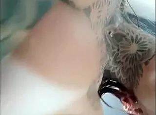 Emotional Return Did You Miss This Tanned Redhead's Big Clit And Ass