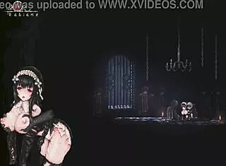 Sinisistar hentai maid banged hard in cultist prison gangbang scenes