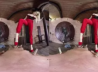 Hot Bdsm Spanking In Virtual Reality!