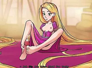 Once a Porn a Time - Rapuzel Ruta Angel