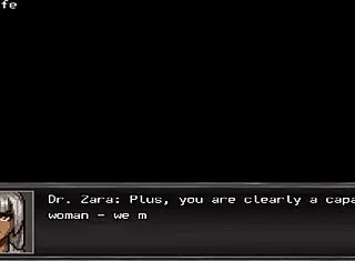 Hentai game featuring bathroom creampie and blowjob