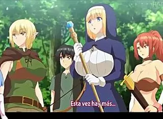 Watch isekai harem hentai episode 5!