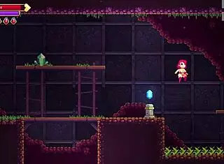 スカーレット・メイデンの実況プレイ パート2 ローグライク2階層ボス攻略