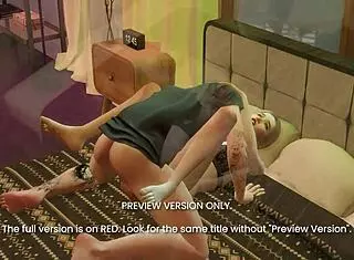 backstage pass 3 preview in 3d hentai style