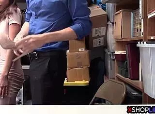 silent asian teen punished with cock 😈