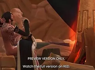 I can't wait to see this naughty 3D hentai sex in The Mighty Vikings 3 preview