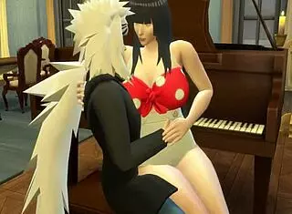 Anime hentai episode with all women getting anal fucked