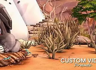 I can't wait to see this naughty 3D hentai sex in The Mighty Vikings 3 preview