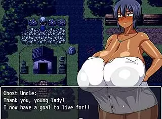 Tanned Natsuki hints at big tits in cute outfit during hot oil massage