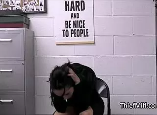 officer fucks sporty big tit housewife