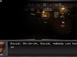 Hentai game featuring bathroom creampie and blowjob