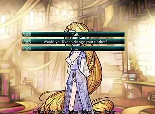 Once a Porn a Time - Rapuzel Ruta Angel