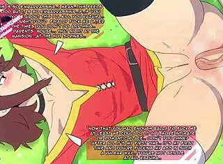 spanish dubbed d-art featuring megumin and kazuma