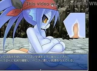 just an imp with big tits