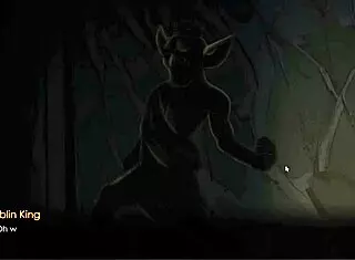 Goblin King Gives Pussy Massage in Escape Dungeon 😈