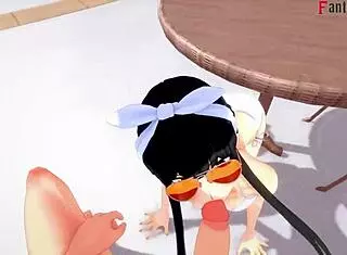 Yor Forger's Intense Bikini Pool Sex