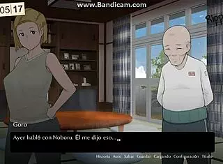 ntrman: wife perverted by old father-in-law in rural homecoming complete gameplay