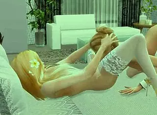 Wife Swap Drama in The Sims 4!