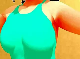 kyo dancing plump curvy animation girl