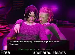Sheltered Hearts Dating Game