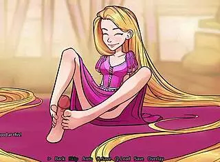 Once a Porn a Time - Rapuzel Ruta Angel