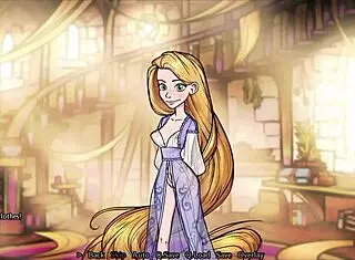 Once a Porn a Time - Rapuzel Ruta Angel