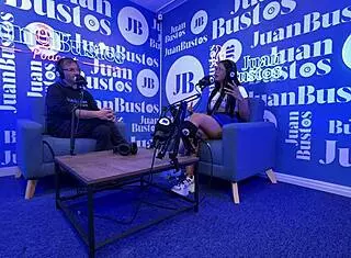 Violet lover sets record with vibrating machine on juan bustos podcast