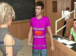 Being a DIK 21 on DIK Erotic Route