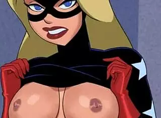 I love suckin lex luthor's huge cock, he creampies me so good