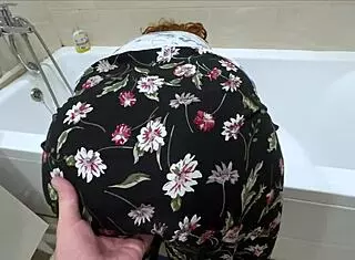 A mature housewife discovers a penis in her anal, leading to a big ass fucking.