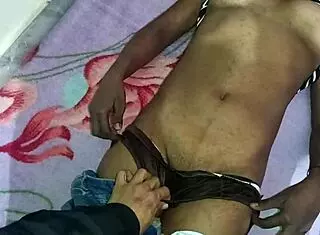 Hey! Indian Housewife Caught in Dirty Bedroom Action!