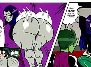 Teen titans find relief in doompypomp's story